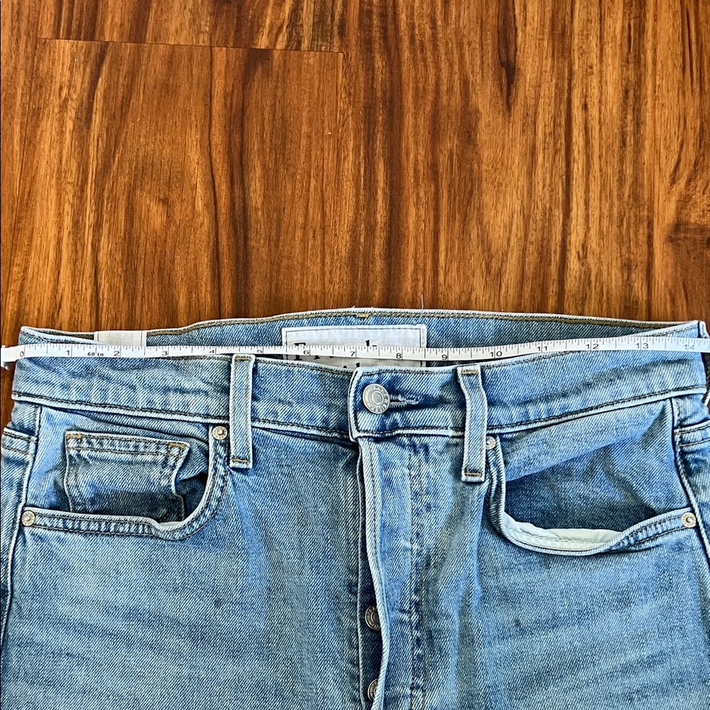 Frank & Eileen Light Blue Cropped Jeans - Picture 7 of 7